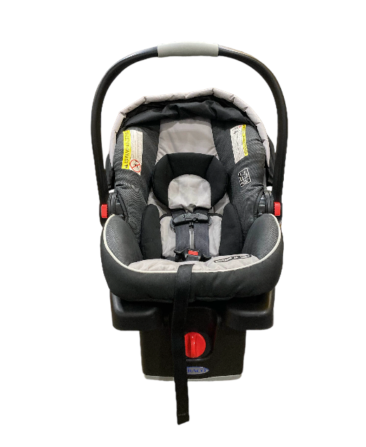 Graco Snugride Click Connect 35 Infant Car Seat, 2019, Gray & Black