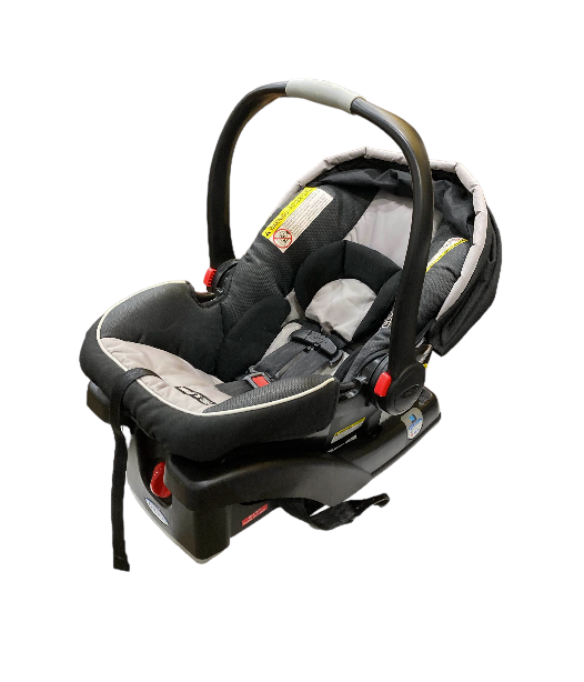 Graco Snugride Click Connect 35 Infant Car Seat, 2019, Gray & Black