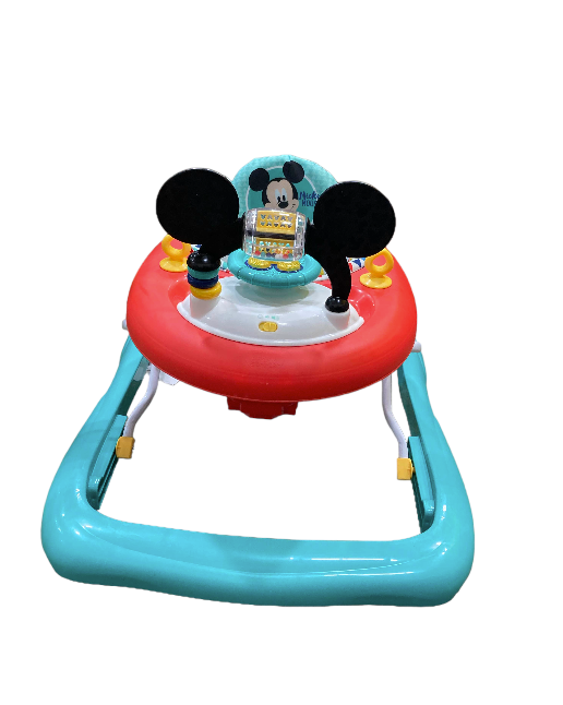 Shop Bright Starts Mickey Mouse Happy Triangles Walker at GoodBuy Gear
