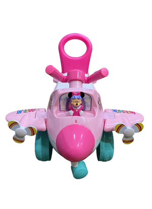 Minnie mouse plane ride top on costco