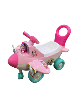 minnie mouse airplane ride on toy