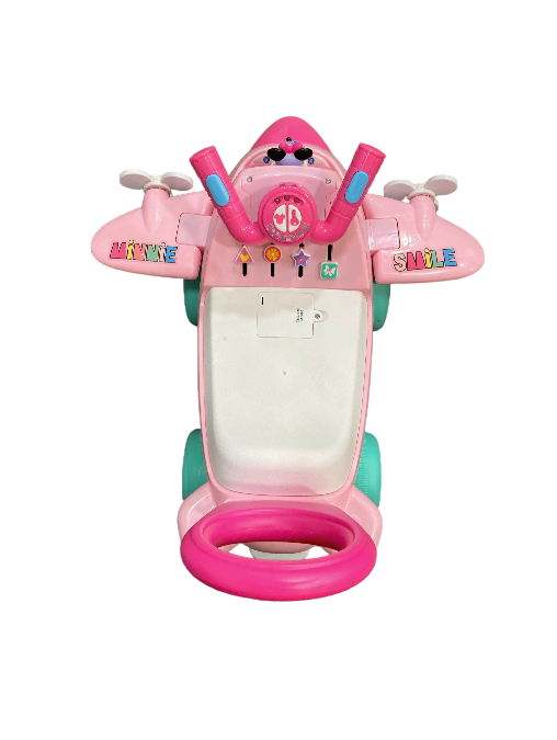 Kiddieland Minnie Mouse Plane Ride-on