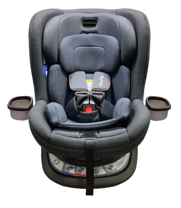 Nuna Revv Rotating Convertible Car Seat, 2022, Ocean