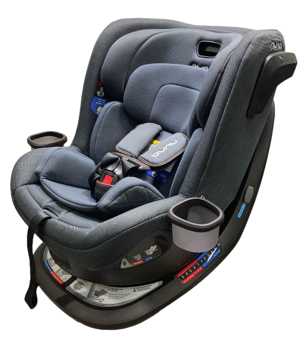 Nuna Revv Rotating Convertible Car Seat, 2022, Ocean