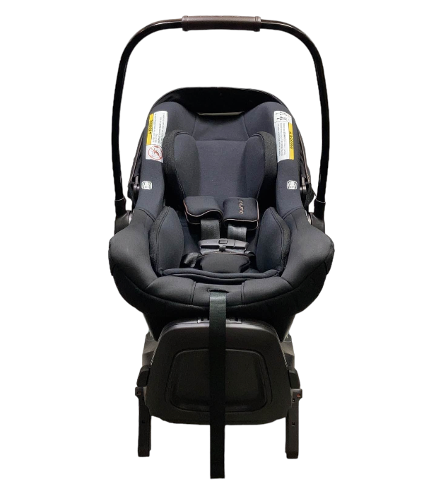 Nuna Pipa Lite RX And Pipa Relx Base, 2023, Riveted