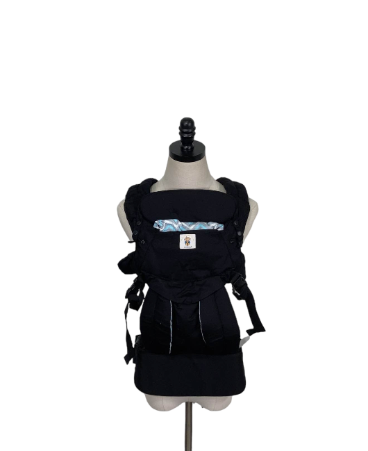 VananyBaby Convertible Baby Carrier, Black