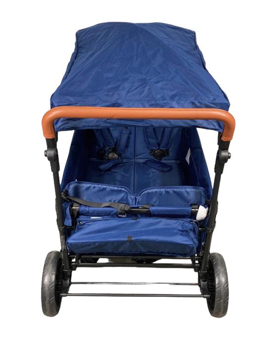 Wonderfold X4 Push & Pull Quad Stroller, 2022, Navy