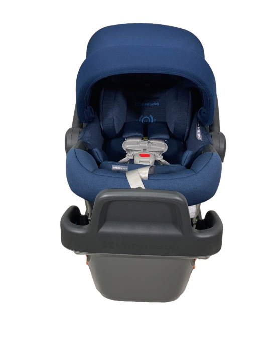 UPPAbaby MESA MAX Infant Car Seat and Base, DualTech Noa Navy, 2022