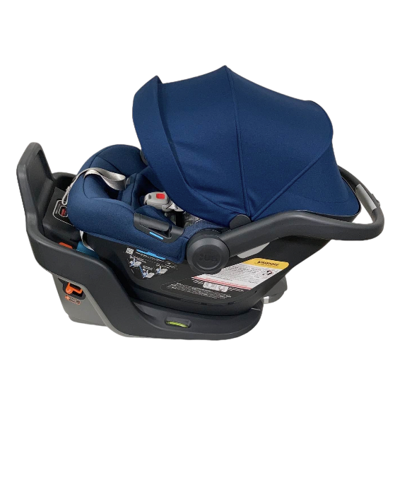 UPPAbaby MESA MAX Infant Car Seat and Base, DualTech Noa Navy, 2022