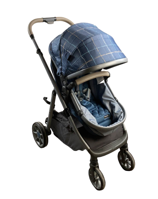 Monbebe Lynx 6-in-1 Modular Travel System Stroller, 2023, Plaid