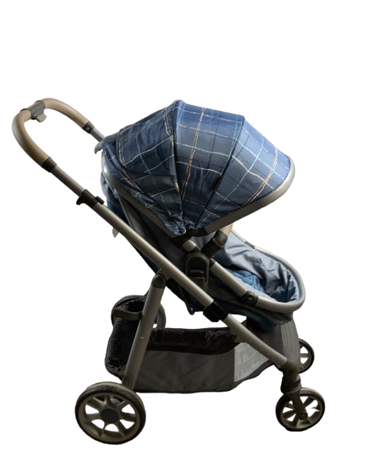 Monbebe Lynx 6-in-1 Modular Travel System Stroller, 2023, Plaid