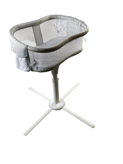 Shop Halo BassiNest Swivel Sleeper Essentia Series, Morning Mist at GoodBuy Gear