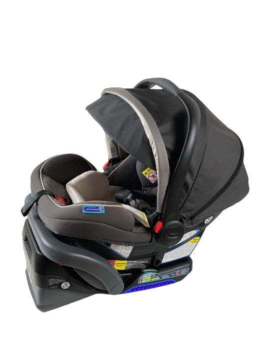 Graco Snugride Snuglock 35 Elite Infant Car Seat, 2021, Oakley