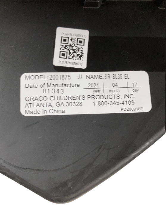 Graco Snugride Snuglock 35 Elite Infant Car Seat, 2021, Oakley