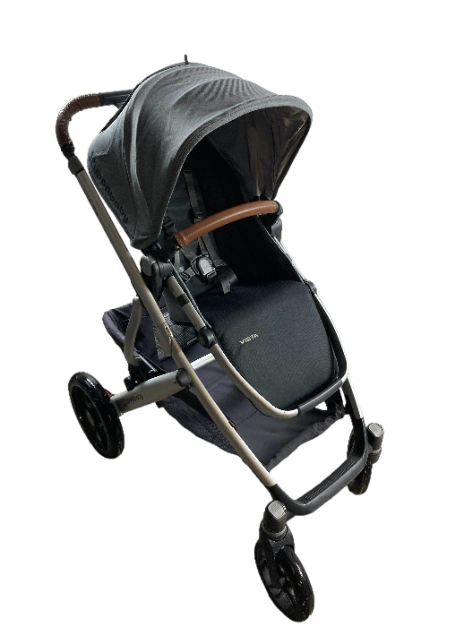 UPPAbaby VISTA Stroller, Gregory (Blue Melange), 2018