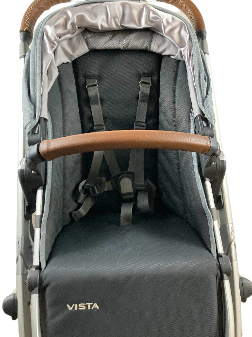 UPPAbaby VISTA Stroller, Gregory (Blue Melange), 2018