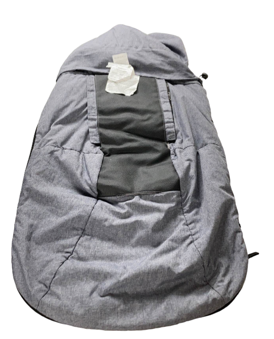 Skip Hop Stroll And Go Three-Season Footmuff For Infant, Heather grey