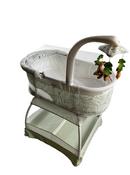 Shop TruBliss Sweetli Calm Bassinet, Sage Fern Leaves at GoodBuy Gear