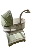Shop TruBliss Sweetli Calm Bassinet, Sage Fern Leaves at GoodBuy Gear