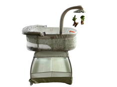 Shop TruBliss Sweetli Calm Bassinet, Sage Fern Leaves at GoodBuy Gear