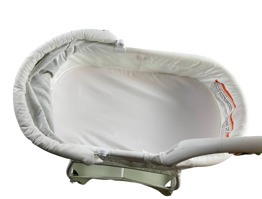 Shop TruBliss Sweetli Calm Bassinet, Sage Fern Leaves at GoodBuy Gear