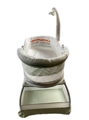 Shop TruBliss Sweetli Calm Bassinet, Sage Fern Leaves at GoodBuy Gear