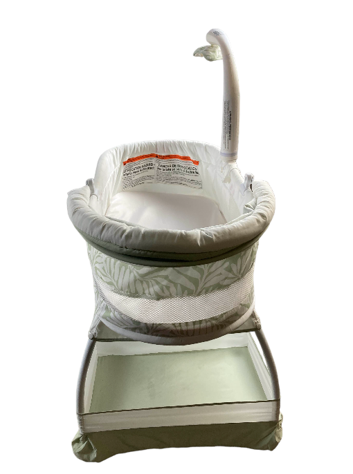 Shop TruBliss Sweetli Calm Bassinet, Sage Fern Leaves at GoodBuy Gear