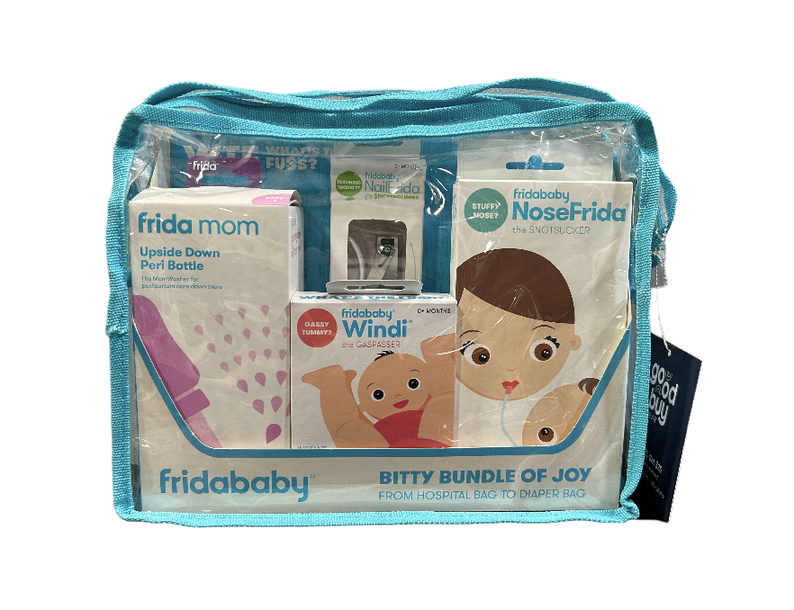 FridaBaby Bitty Bundle Of Joy From Hospital To Diaper Bag