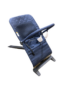 Shop Baby Delight Go With Me Alpine Deluxe Portable Bouncer, Quilted Indigo at GoodBuy Gear