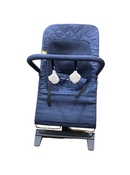 Shop Baby Delight Go With Me Alpine Deluxe Portable Bouncer, Quilted Indigo at GoodBuy Gear