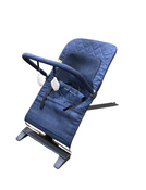 Shop Baby Delight Go With Me Alpine Deluxe Portable Bouncer, Quilted Indigo at GoodBuy Gear