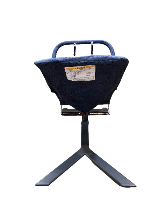 Shop Baby Delight Go With Me Alpine Deluxe Portable Bouncer, Quilted Indigo at GoodBuy Gear