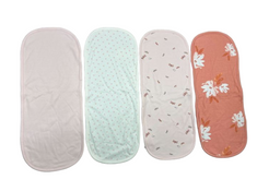 Shop Carter’s Burp Cloth Set 4pk, Pink at GoodBuy Gear