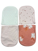 Shop Carter’s Burp Cloth Set 4pk, Pink at GoodBuy Gear