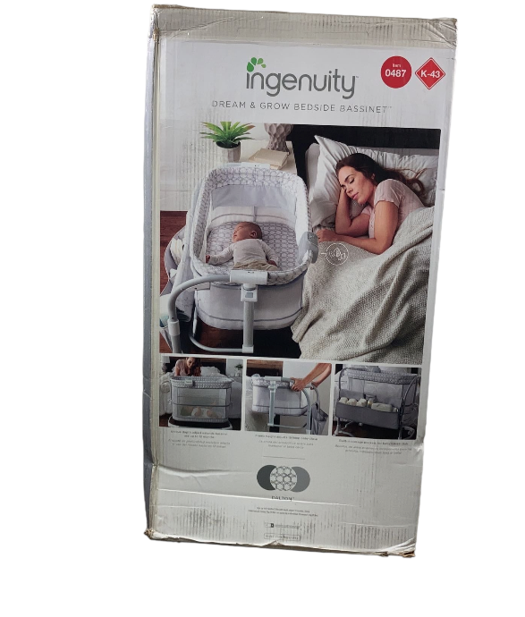 Ingenuity Dream & Grow Bedside Bassinet, Dalton