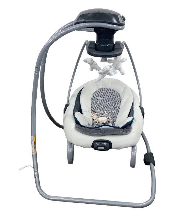 Graco Duet Soothe Swing & Rocker, Sapphire