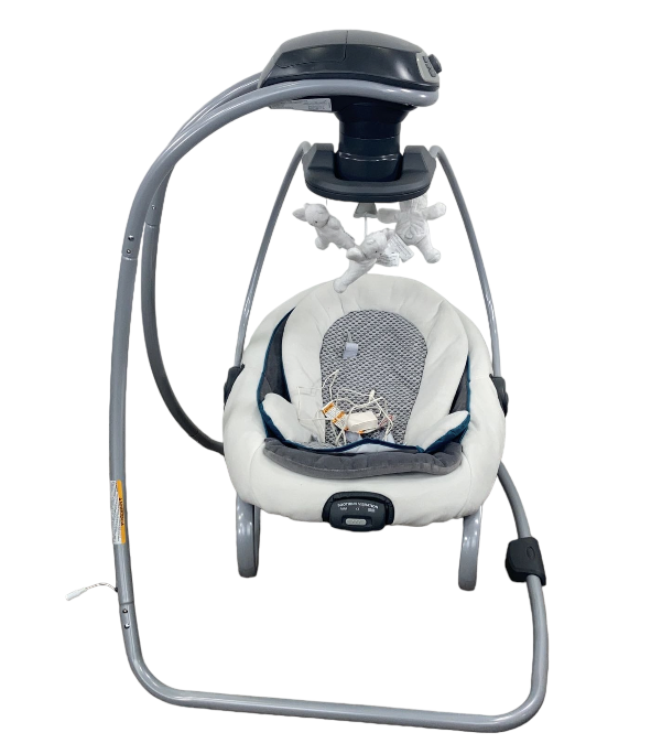 graco グレコ　デュエットスムーススイングアンドロッカー Amazon.com : Graco DuetSoothe Swing and Rocker with Removable
