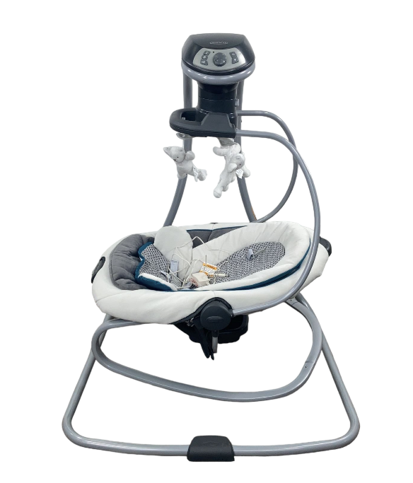 Graco Duet Soothe Swing & Rocker, Sapphire