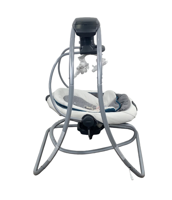 Graco Duet Soothe Swing & Rocker, Sapphire