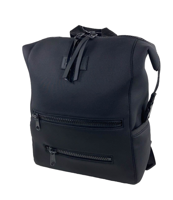 Shop Dagne Dover Indi Diaper Backpack Large, Onyx at GoodBuy Gear