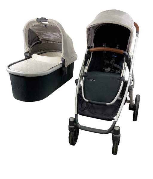 UPPAbaby VISTA Stroller Loic White 2018
