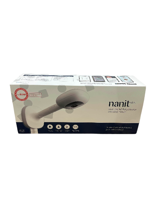 Nanit Plus Smart Baby Monitor with Wall Mount