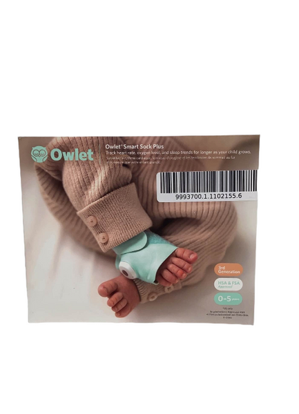Owlet sock hsa 2025