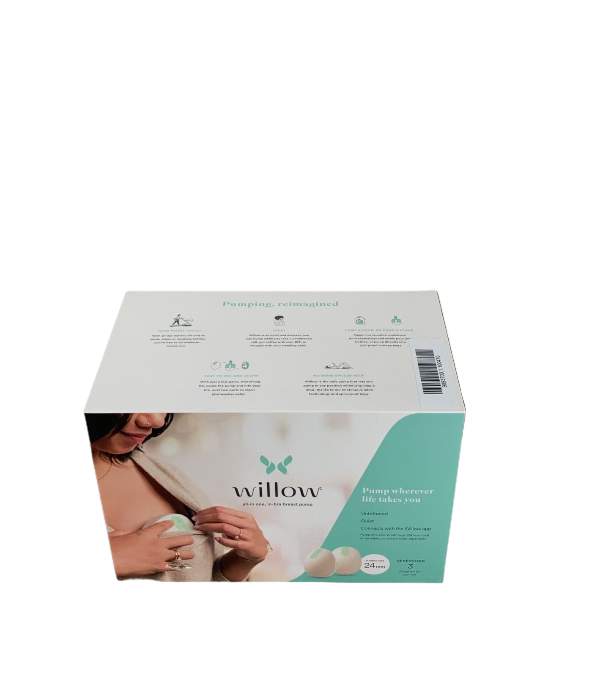 Willow Wearable Breast Pump, Generation 3