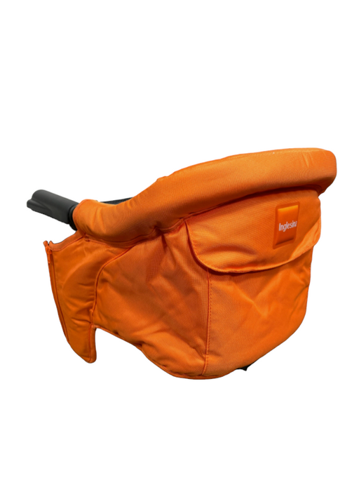 Shop Inglesina Fast Table Chair, Orange at GoodBuy Gear