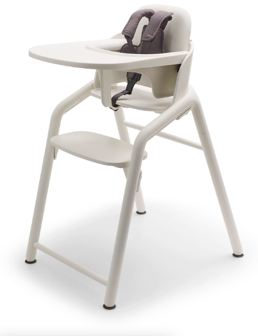 Shop Bugaboo Giraffe High Chair, w/ White Baby Set, Neutral Wood/White at GoodBuy Gear