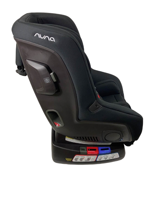 Nuna RAVA Convertible Car Seat, 2022, Caviar