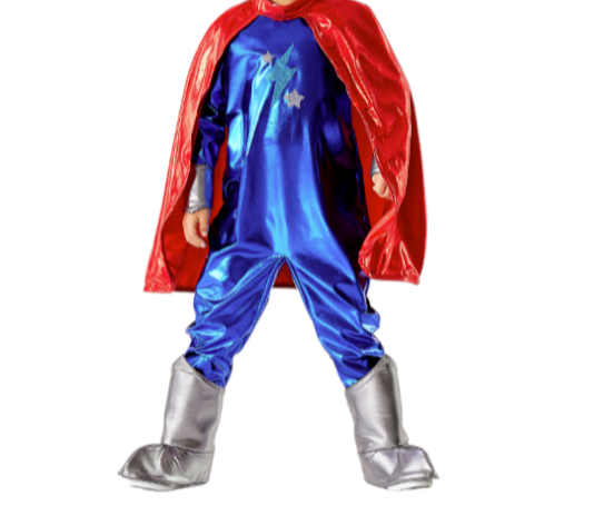 Pottery Barn Kids Superhero Light-Up Costume, 3T, Boy