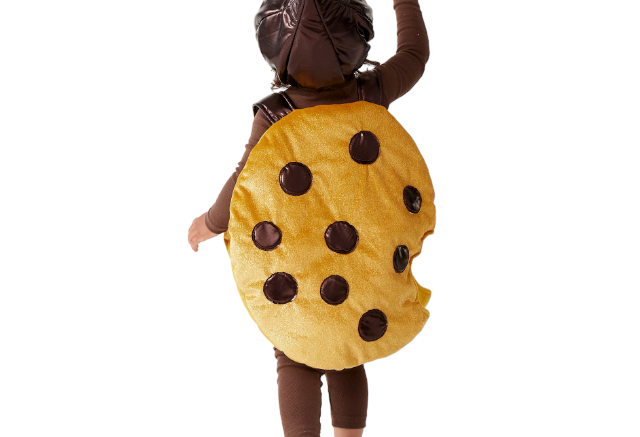 Pottery Barn Kids Baby Chocolate Chip Cookie Costume, 0-6m