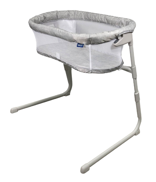 Shop Halo BassiNest Flex Portable Bassinet, Heather Weave at GoodBuy Gear